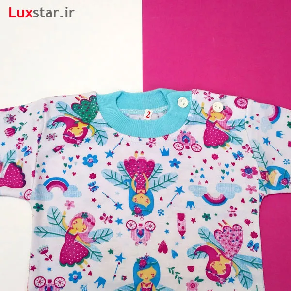 بلوز شلوار نوزادی فرشته