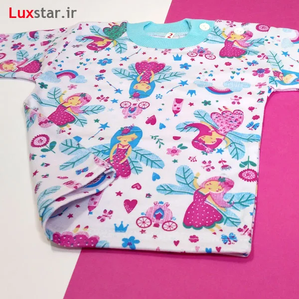 بلوز شلوار نوزادی فرشته
