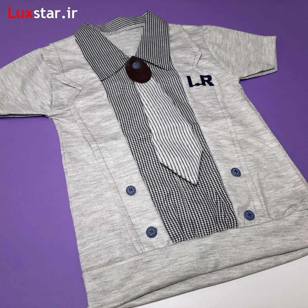 تیشرت شلوارک کراوات