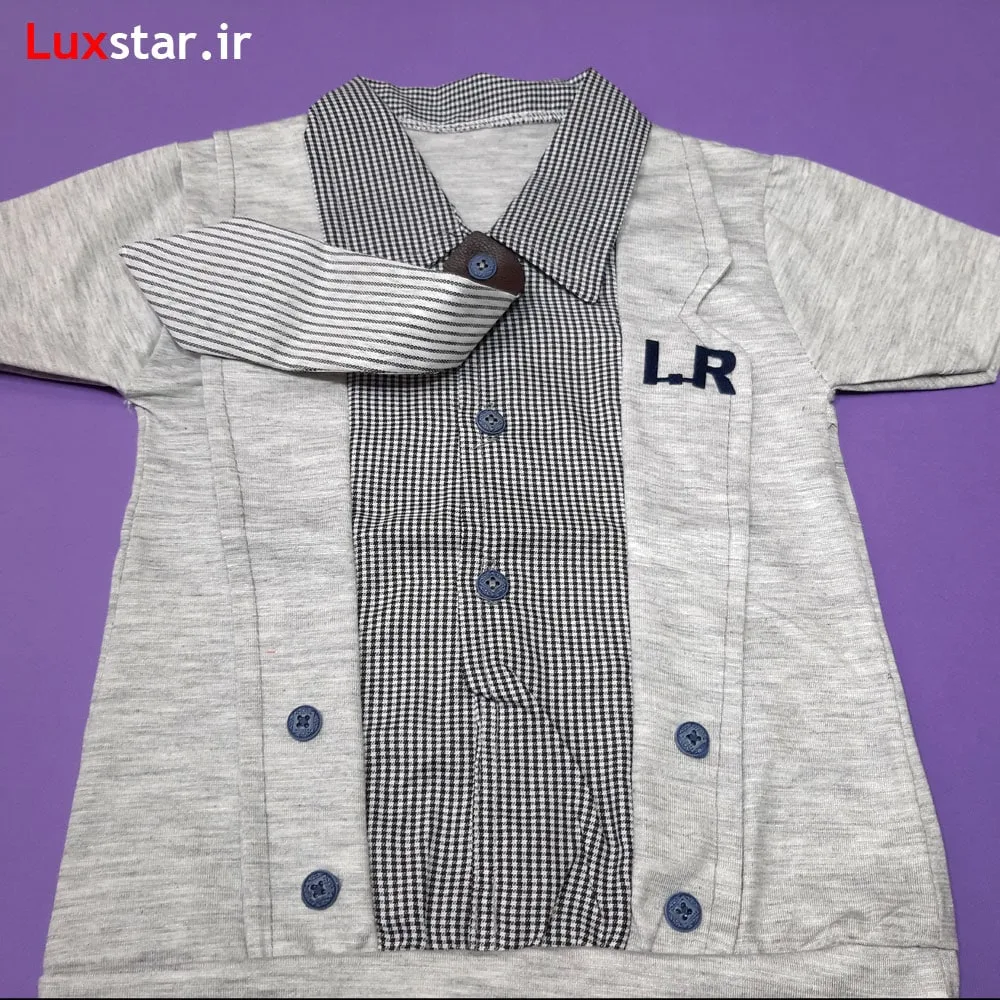 تیشرت شلوارک کراوات