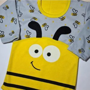 نوزادی سه تکه زنبور (1)