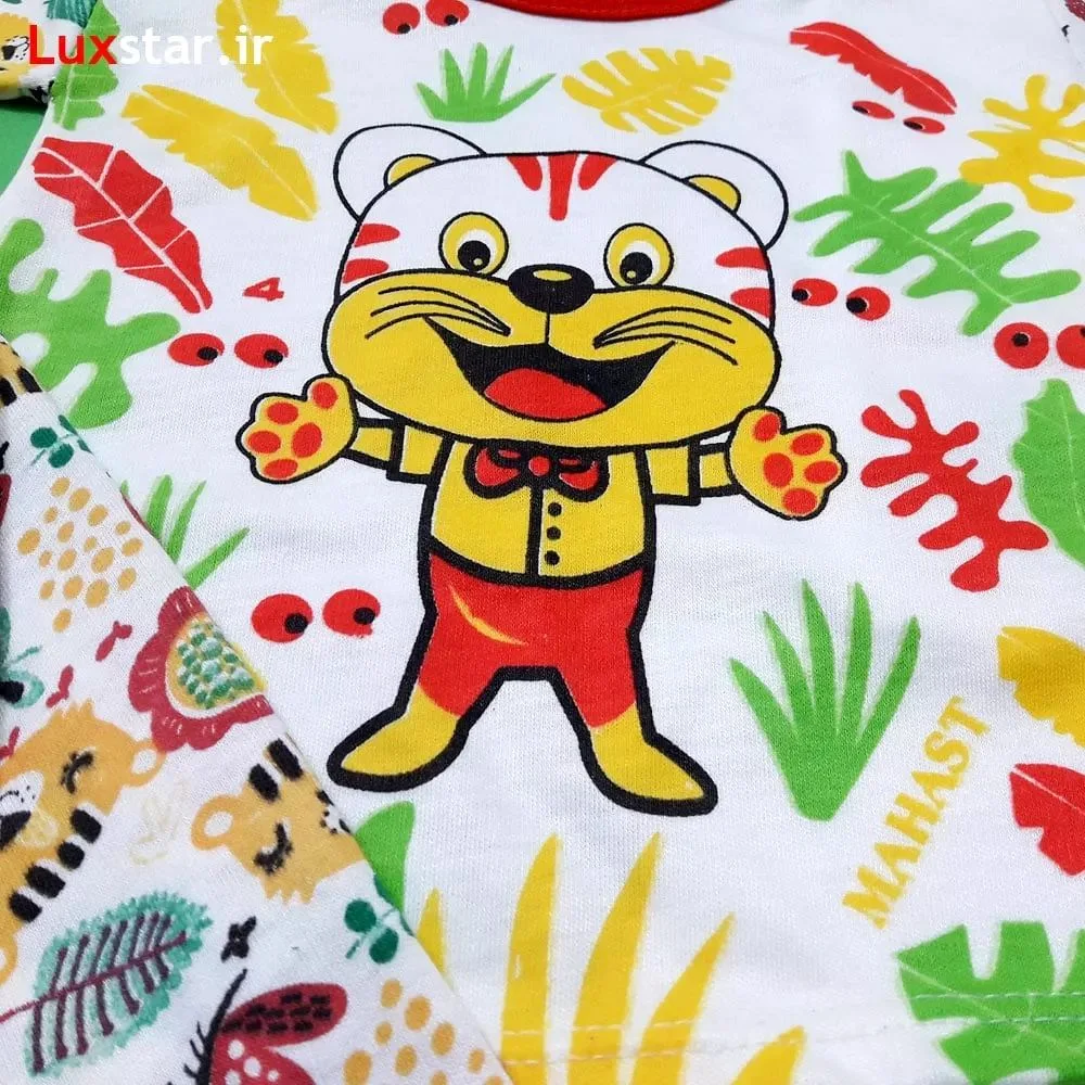 سه تکه نوزادی ببر 3