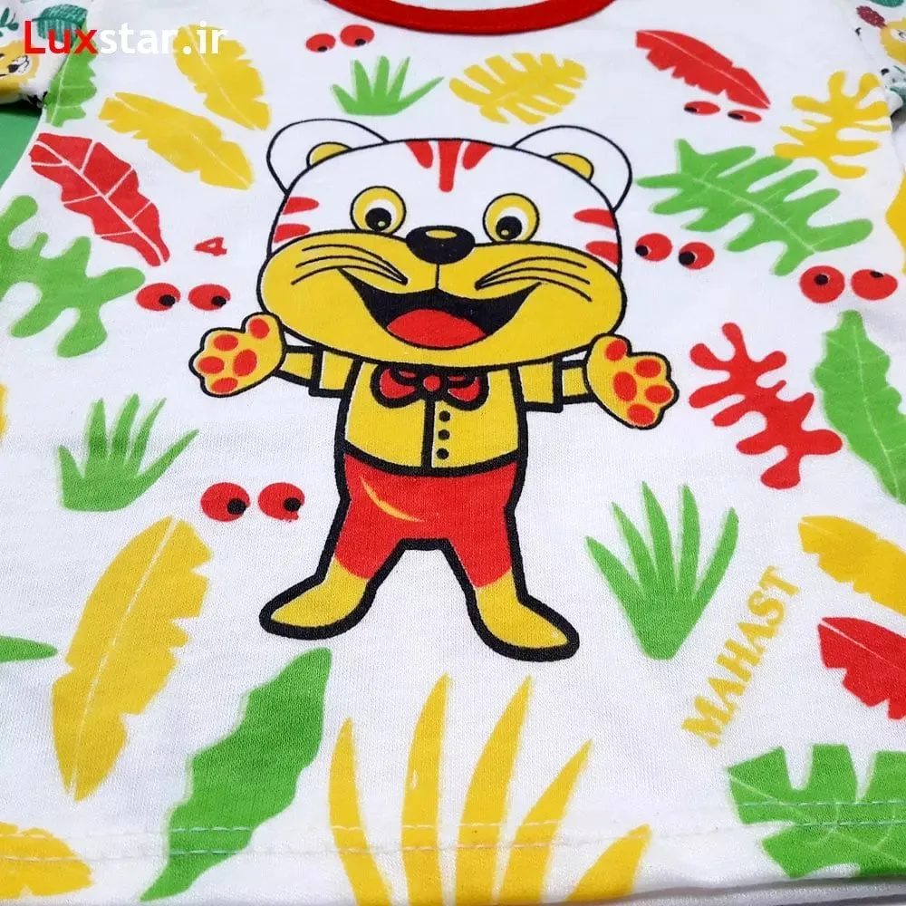 سه تکه نوزادی ببر 4
