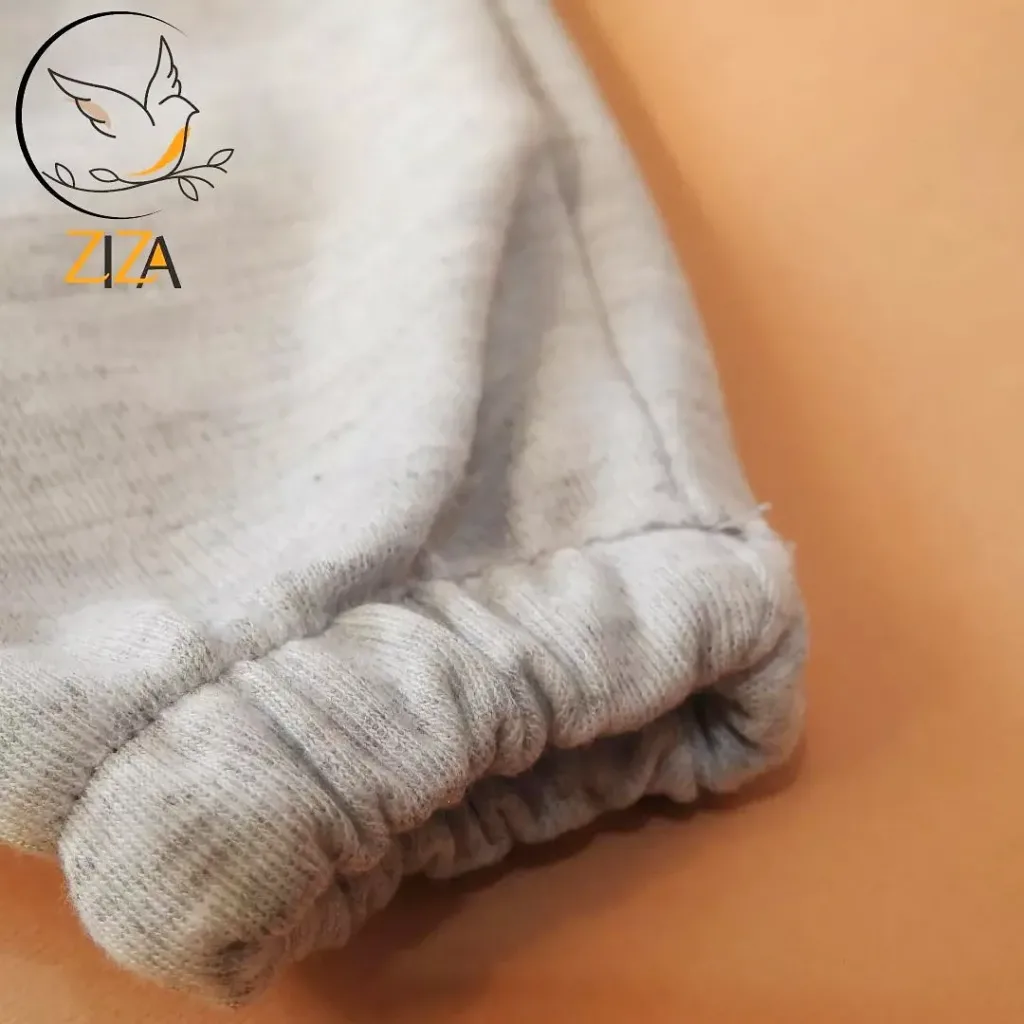 شلوار تک نوزادی ملانژ در 4 سایز 3