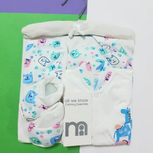 ست 7 تکه بیمارستانی mothercare سفید