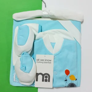 ست 7 تکه بیمارستانی mothercare آبی