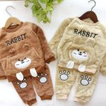 بلوز شلوار پولیشی ربیت Rabbit سایز 3،4