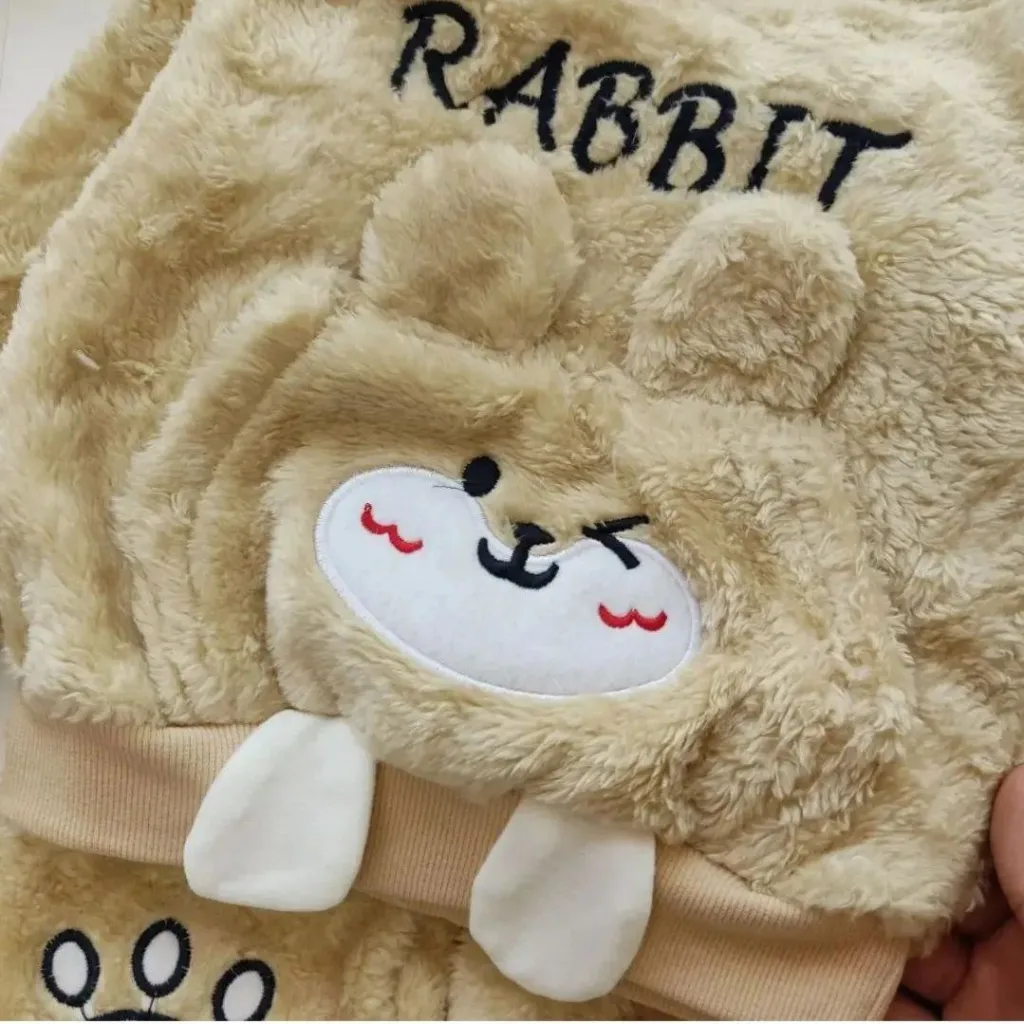 بلوز شلوار پولیشی ربیت Rabbit 1