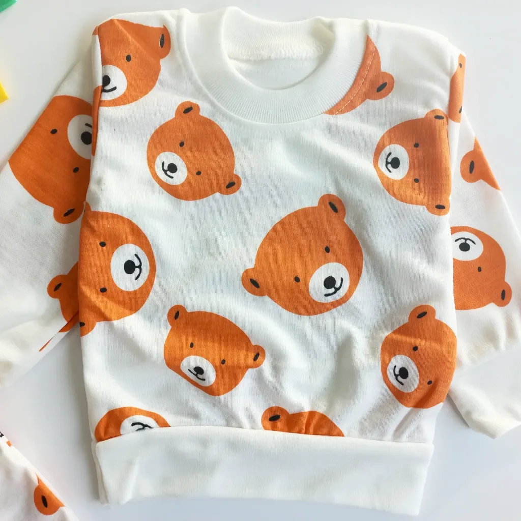 بلوز شلوار خرسی سایز 30،35 کد 2420 1