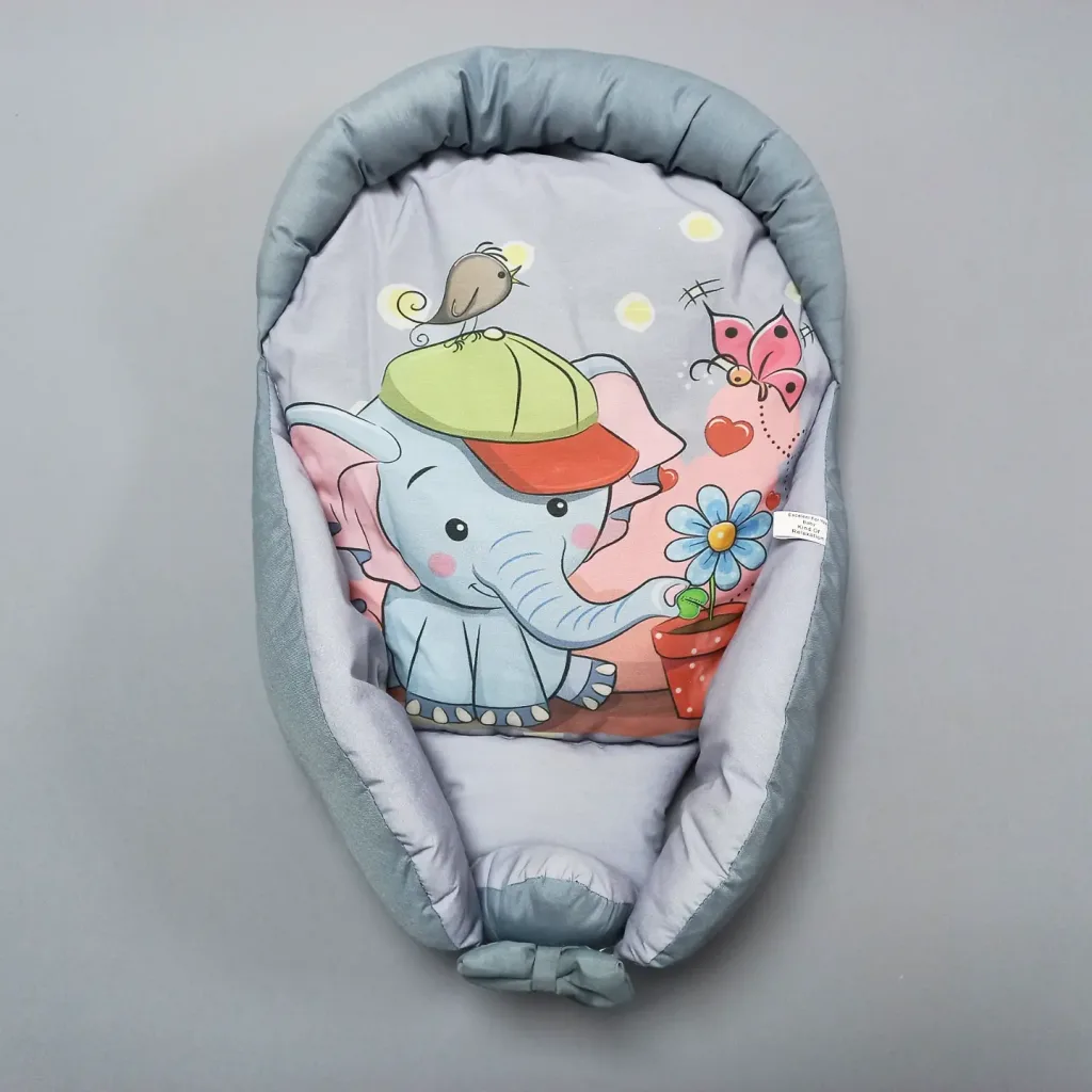 قنداق سوئیسی (آغوشی نوزاد) - قنداق فرنگی فیل کد 2429 2