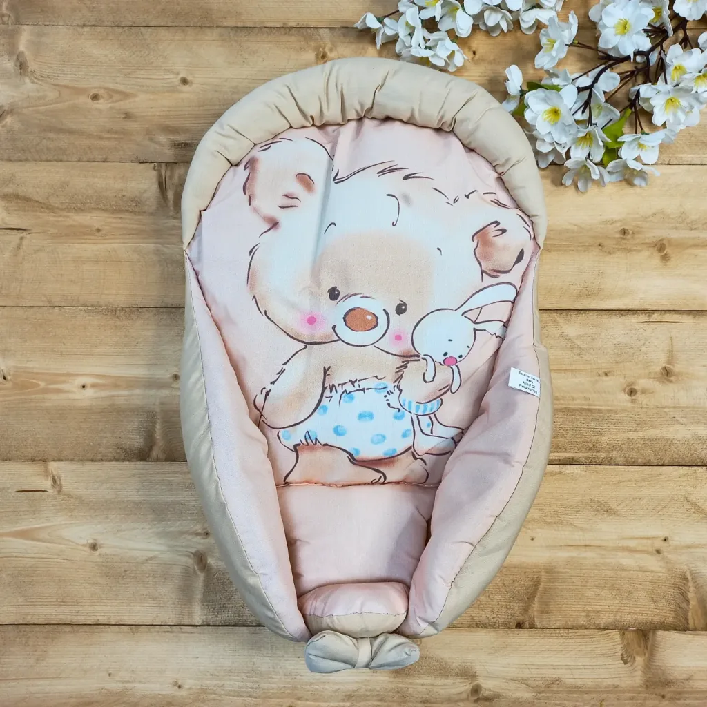 قنداق سوئیسی (آغوشی نوزاد) - قنداق فرنگی کد 2572 خرس