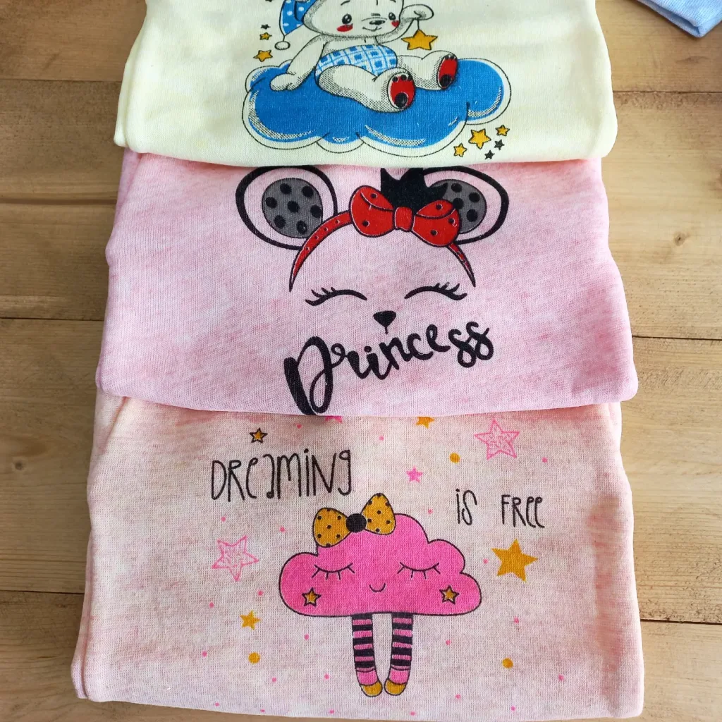 بلوز شلوار توکرکی سایز 35/40 کد 2576 2