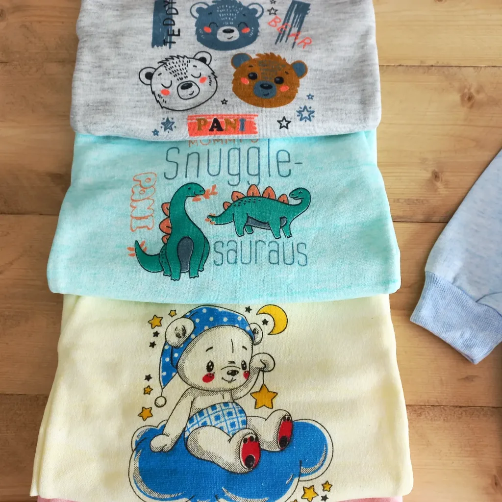 بلوز شلوار توکرکی سایز 35/40 کد 2576 3