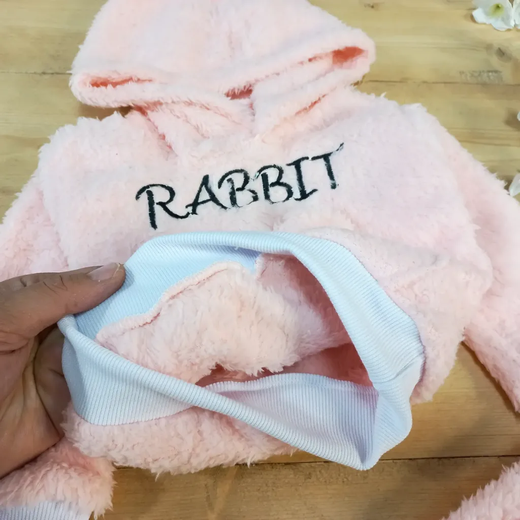 هودی شلوار پولیشی ربیت Rabbit کد 2588 - قواره دار 3