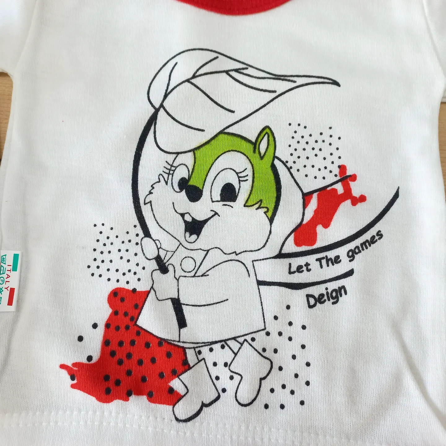 ست 5 تکه نوزادی سنجاب کد 2758 1