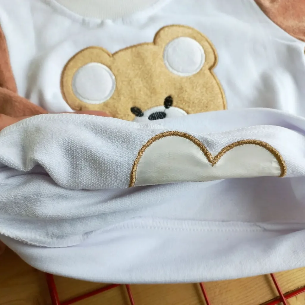 بلوز تک خرسی سایز 35،40 کد 2822 2