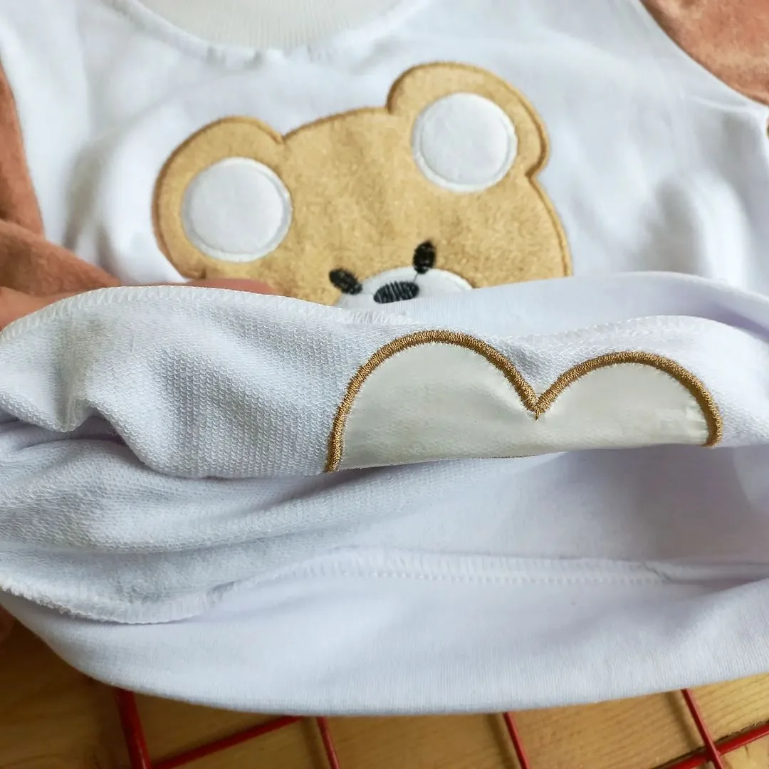 بلوز تک خرسی سایز 35،40 کد 2822 2