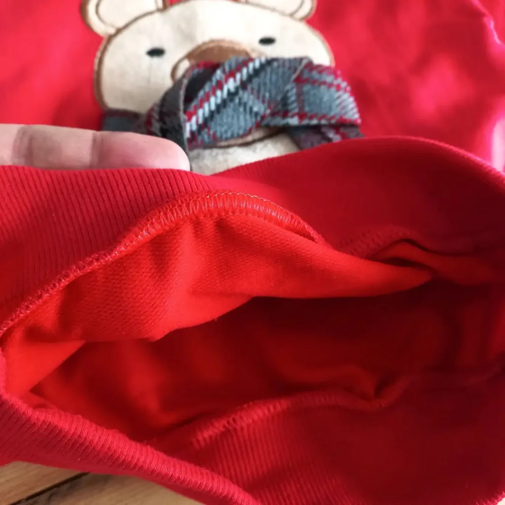 بلوز شلوار خرس شال گردنی کد 2853 3