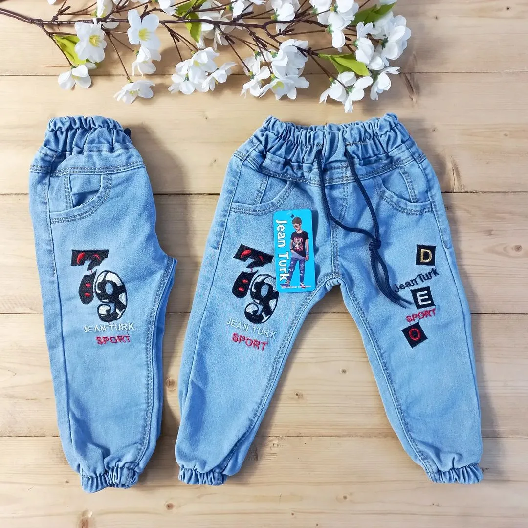 شلوار لی طرح 79 کد 2879