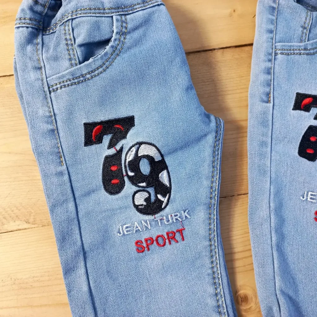 شلوار لی طرح 79 کد 2879 1