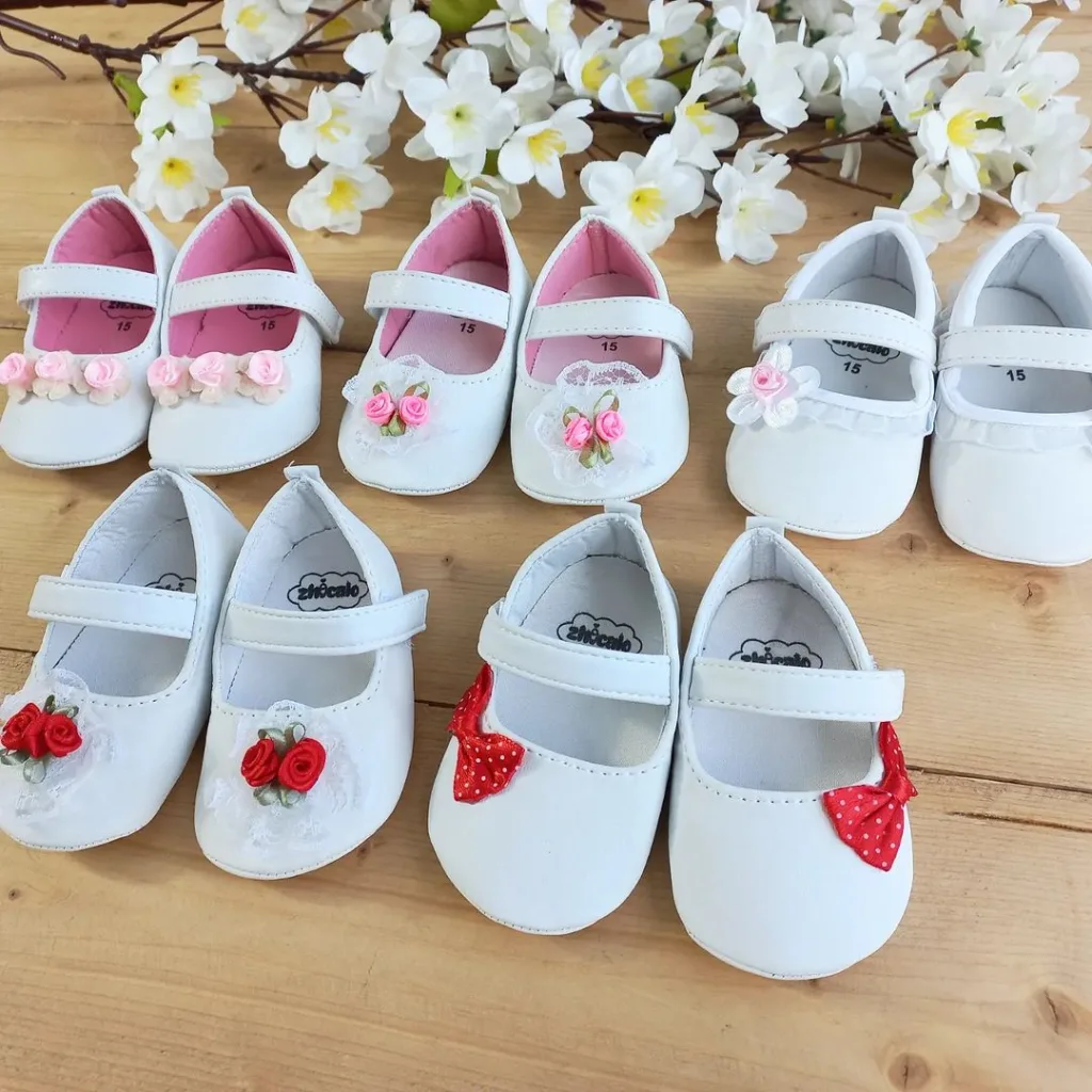 پاپوش دخترانه چسبی کد 2885 1