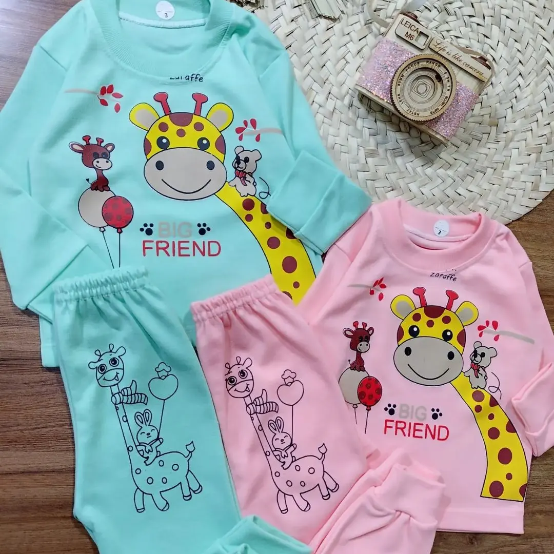 بلوز شلوار زرافه big friend سایز 2،3 کد 2935 3