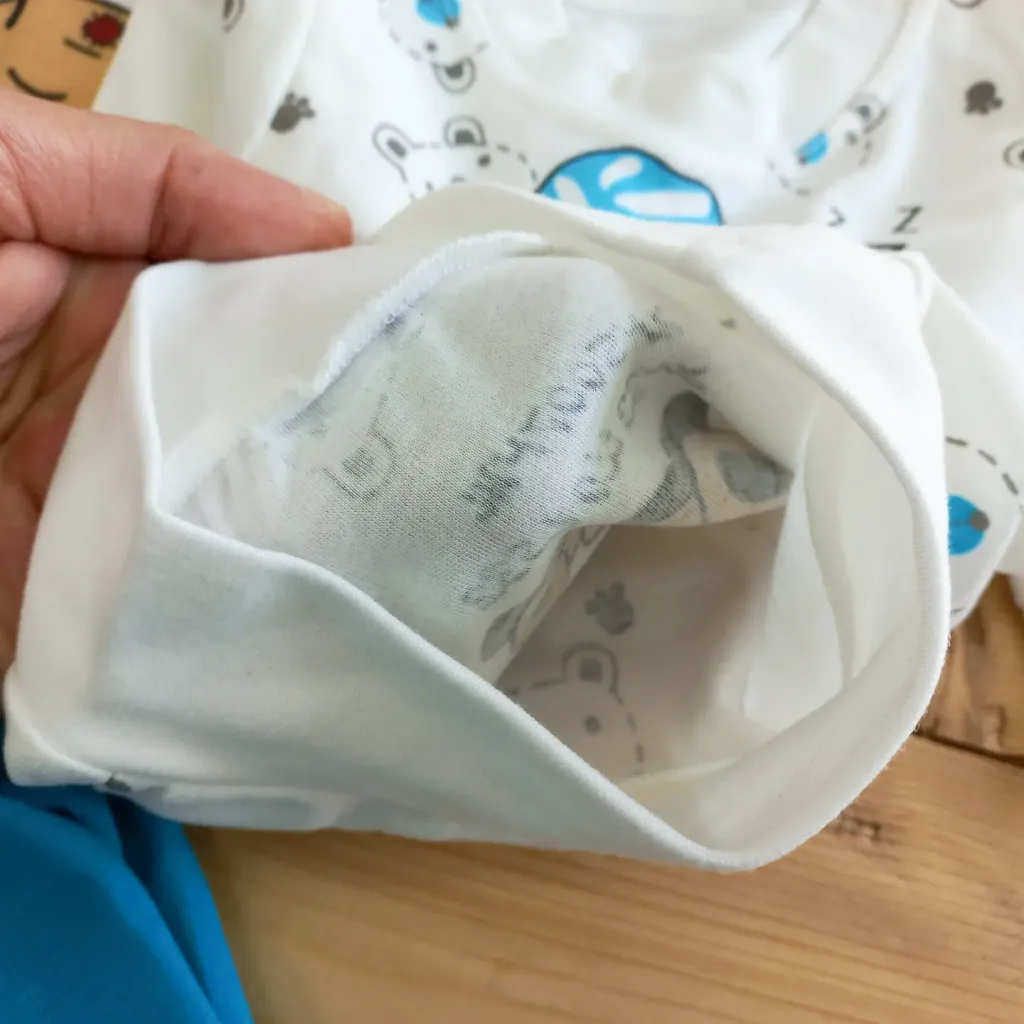 بلوز شلوار خرس خوابالو سایز 2،3 کد 2969 2