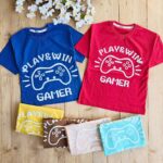 تیشرت تک گیمر Gamer کد 3284