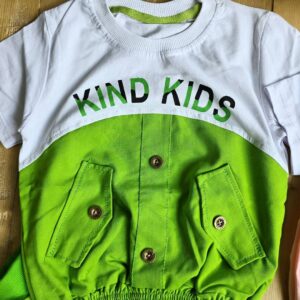 تیشرت شلوارک kind kids کد 3328 3