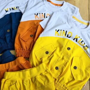 تیشرت شلوارک kind kids کد 3328 2