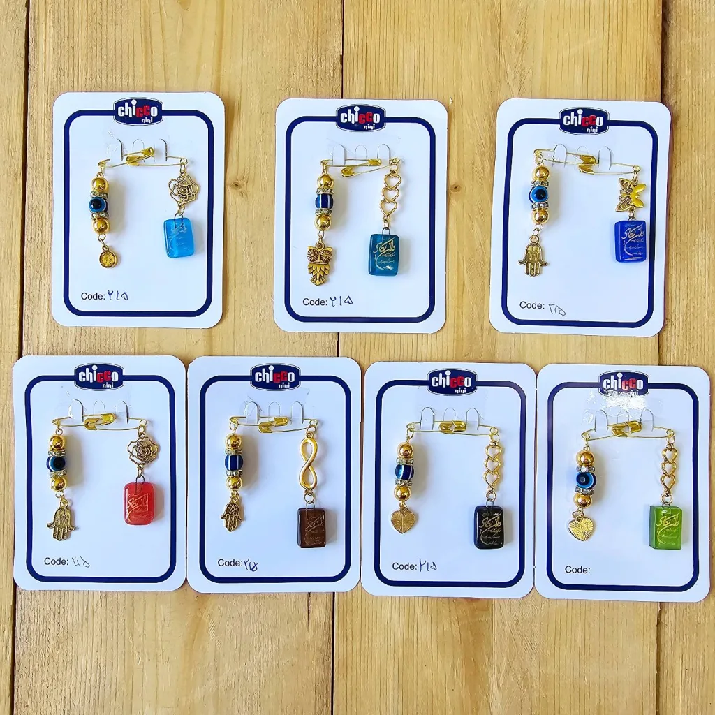 سنجاق سینه و ان یکاد چیکو کد 3382