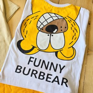 تیشرت شلوارک خرس funny burbear کد 3404 1