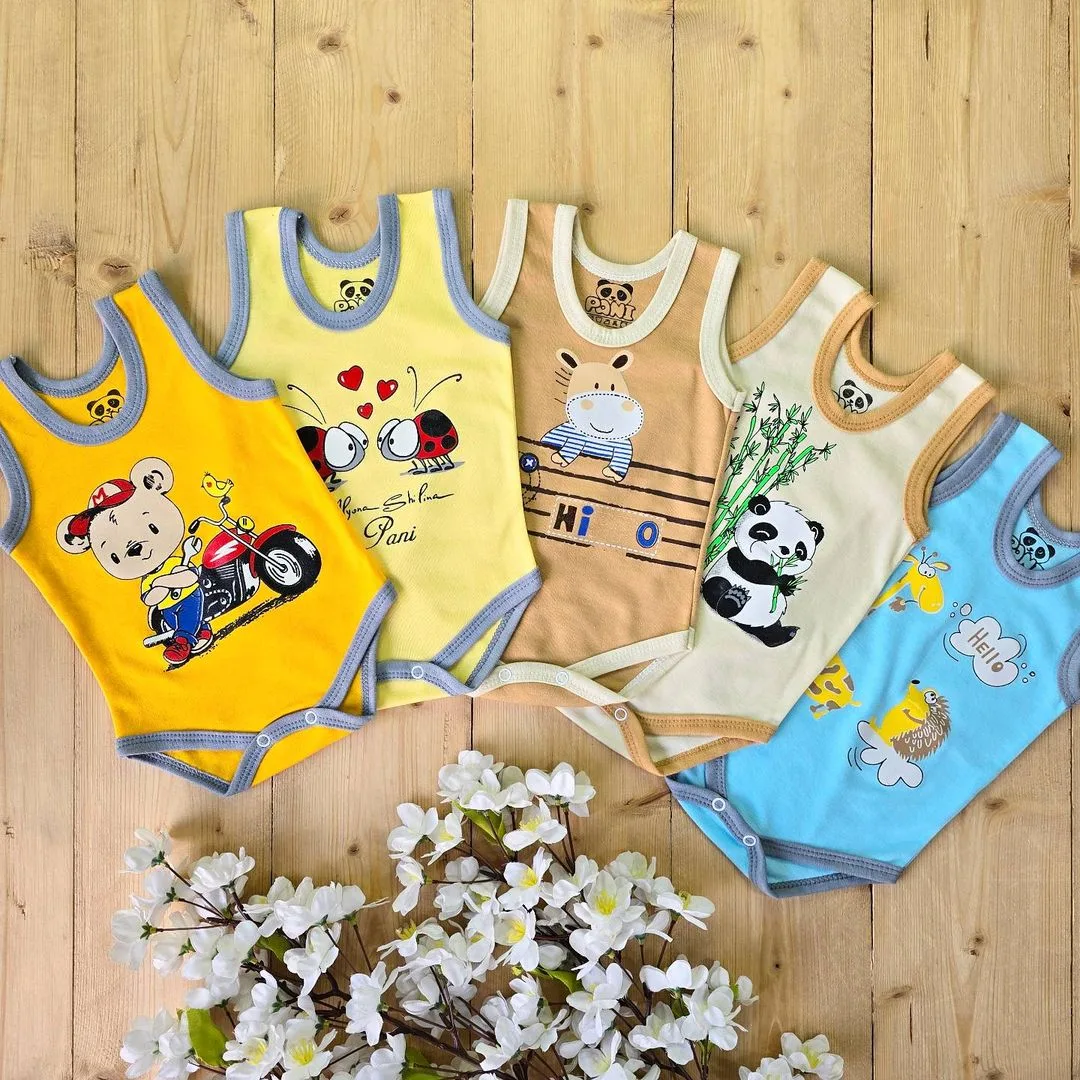 بادی رکابی سایز 1،2،3 کد 3529
