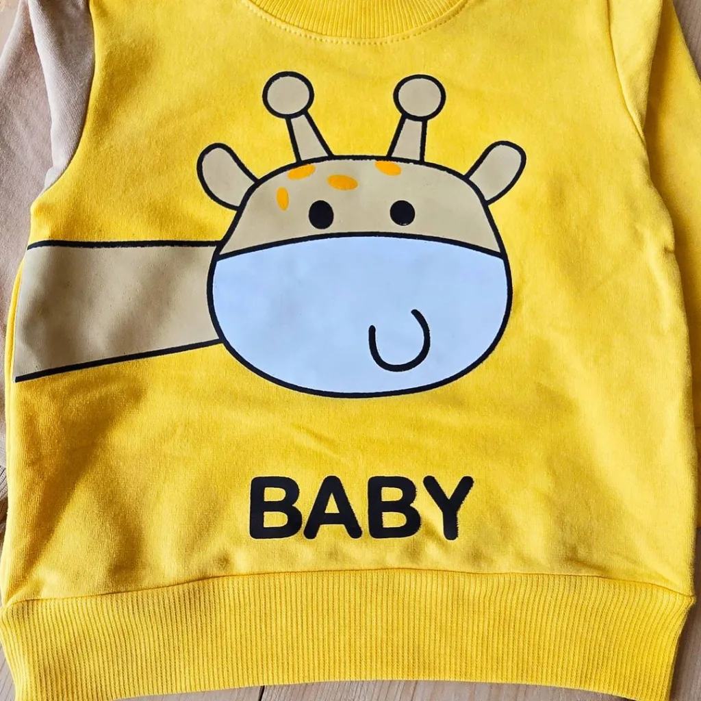 بلوز شلوار زرافه baby کد 3546 1