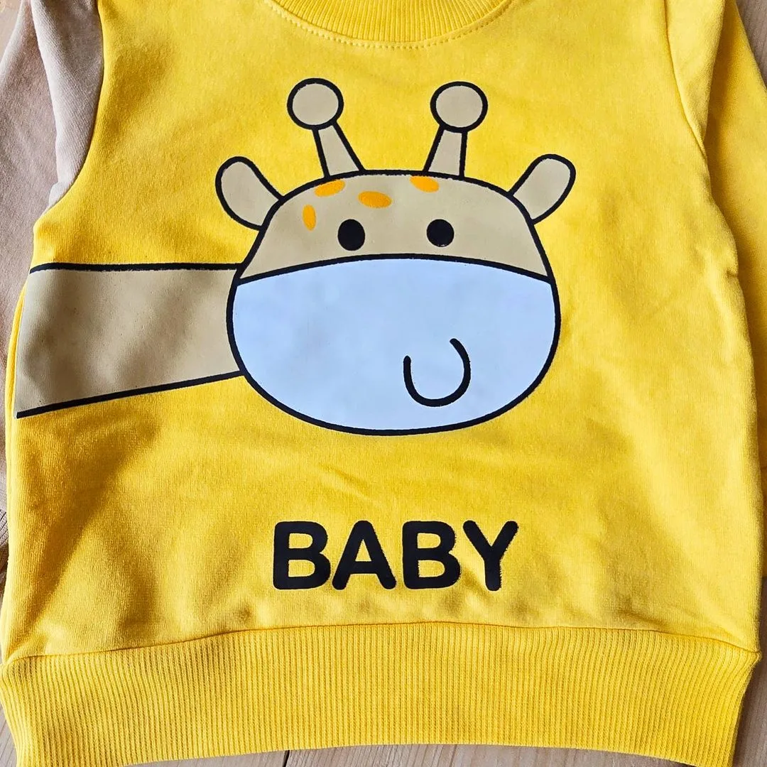 بلوز شلوار زرافه baby کد 3546 1