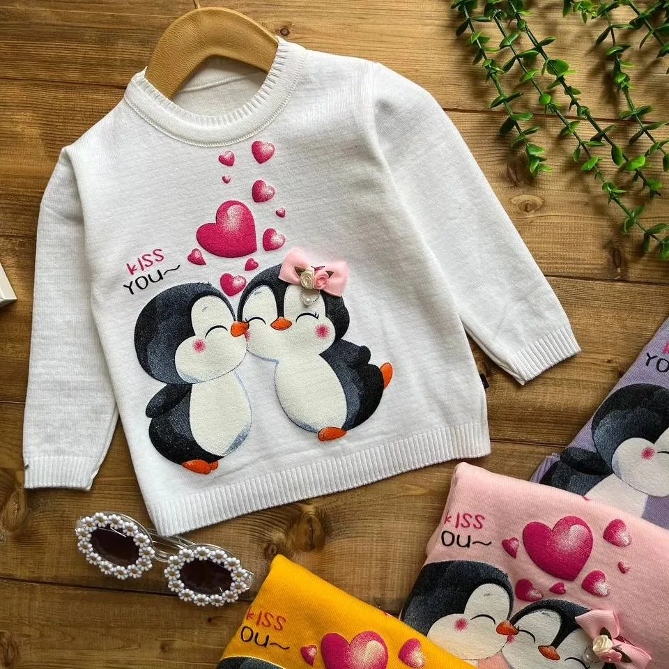 بافت دخترانه پنگوئن کد 3570 1