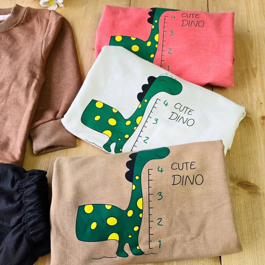 بلوز شلوار دایناسور Dino کد 3577 1