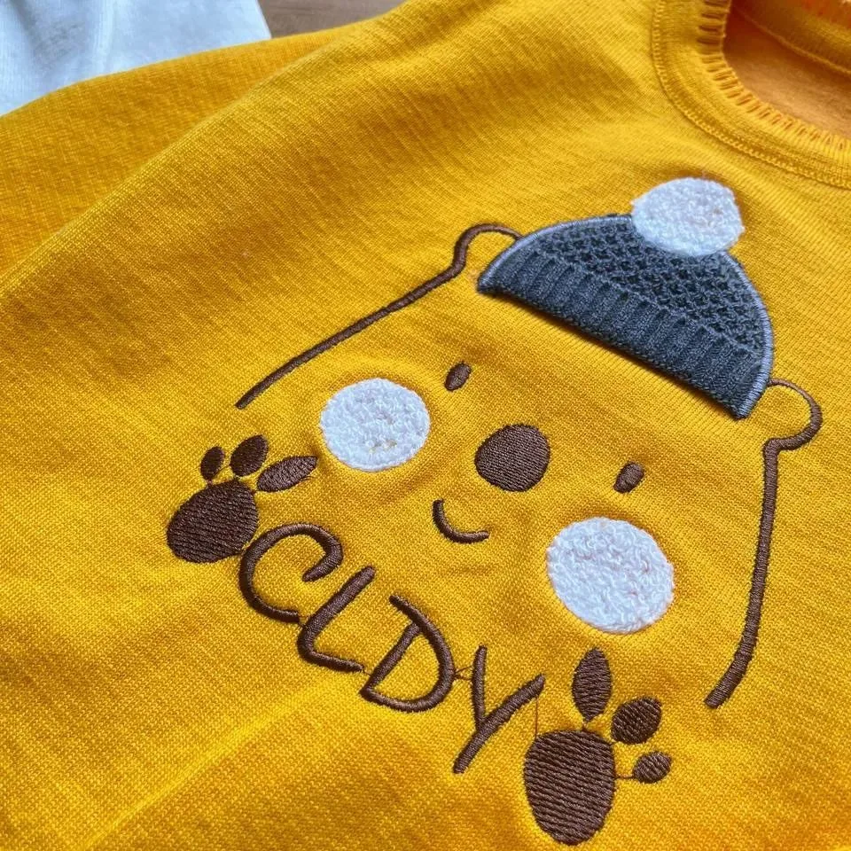 بافت خرس کلاه دار CLDY کد 3572 1