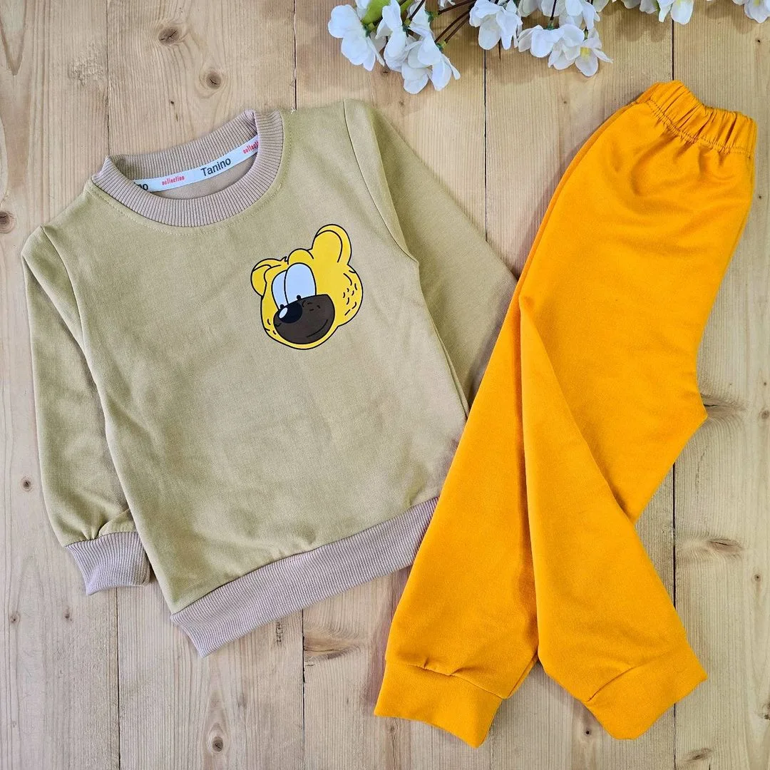 بلوز شلوار خرس funny burbear کد 3589 1