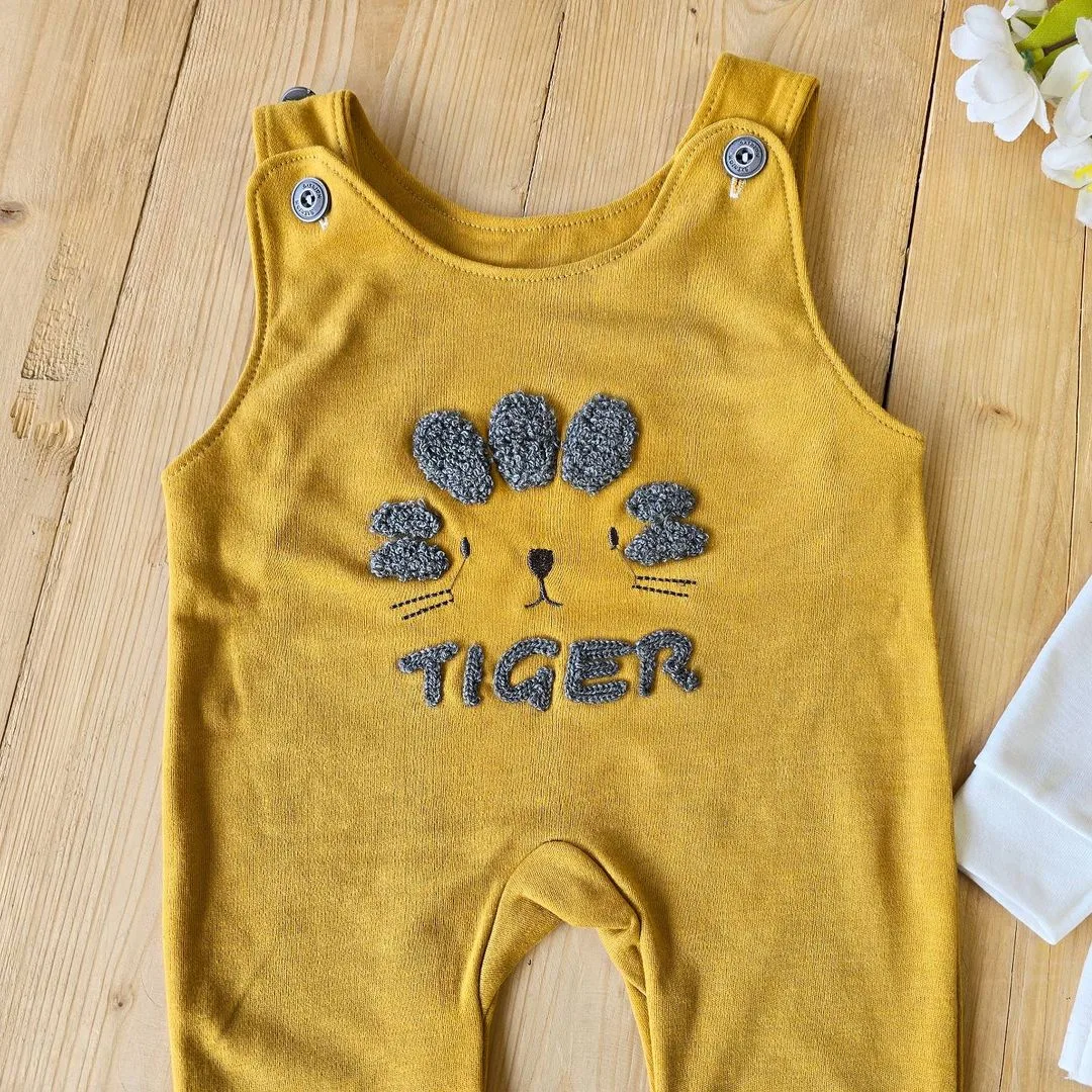 پیشبندی خردلی تایگر tiger کد 3700 1