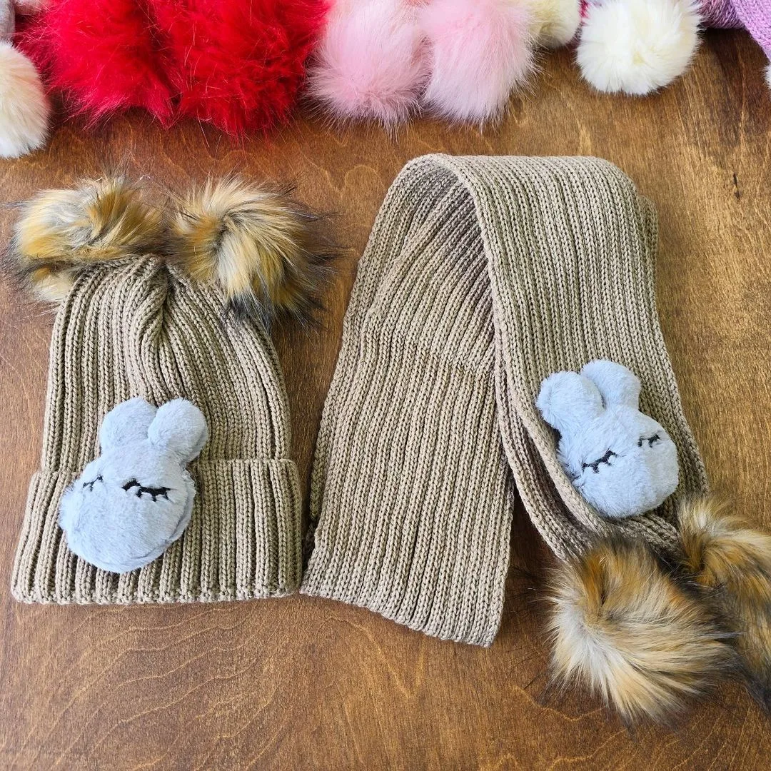 کلاه شال بافت خرگوش Rabbit کد 3723 1
