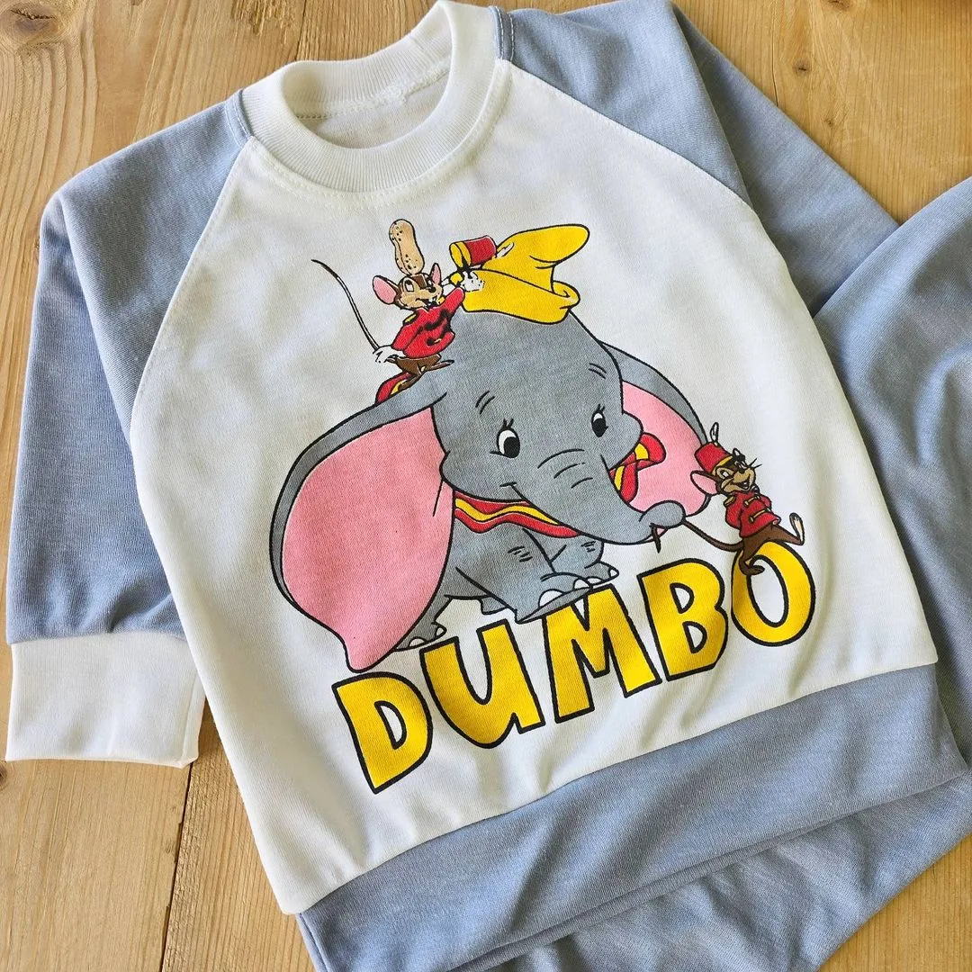 بلوز شلوار فیل و موش Dumbo کد 3631 1