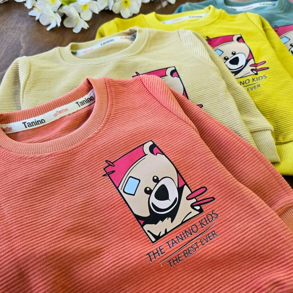 بلوز شلوار خرس Tanino برجسته کد 3839 1