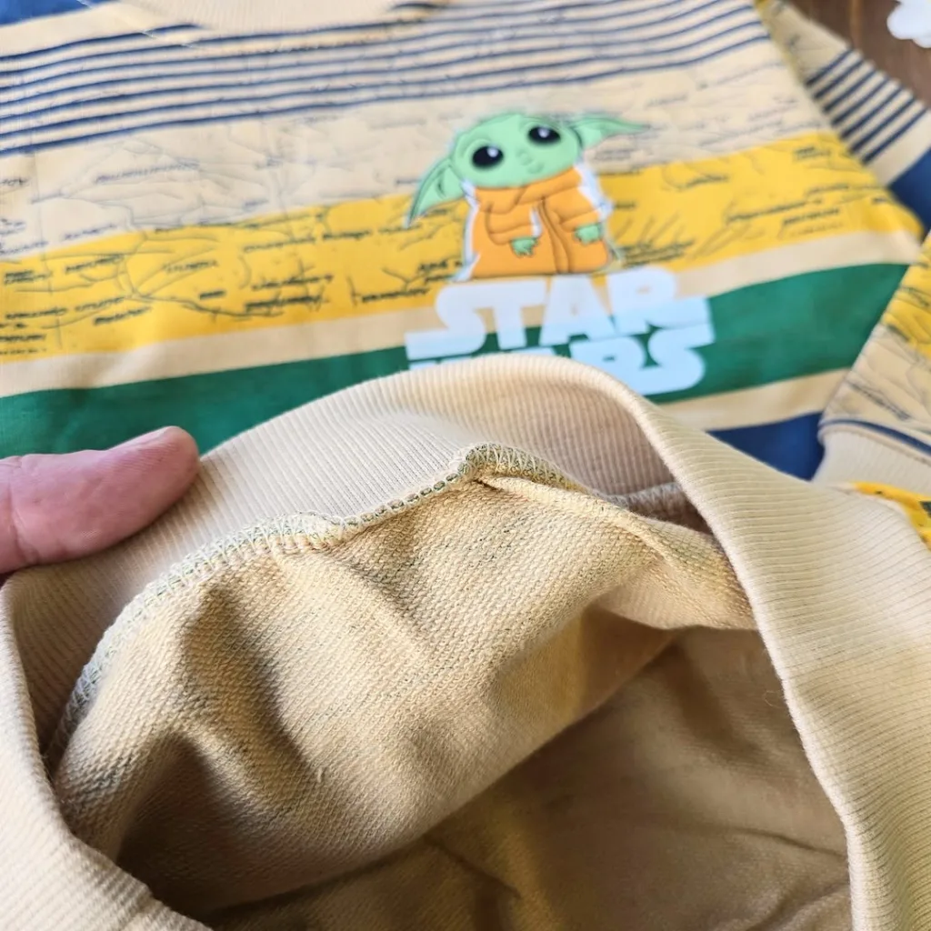 بلوز شلوار جنگ ستارگان کد 3917 2