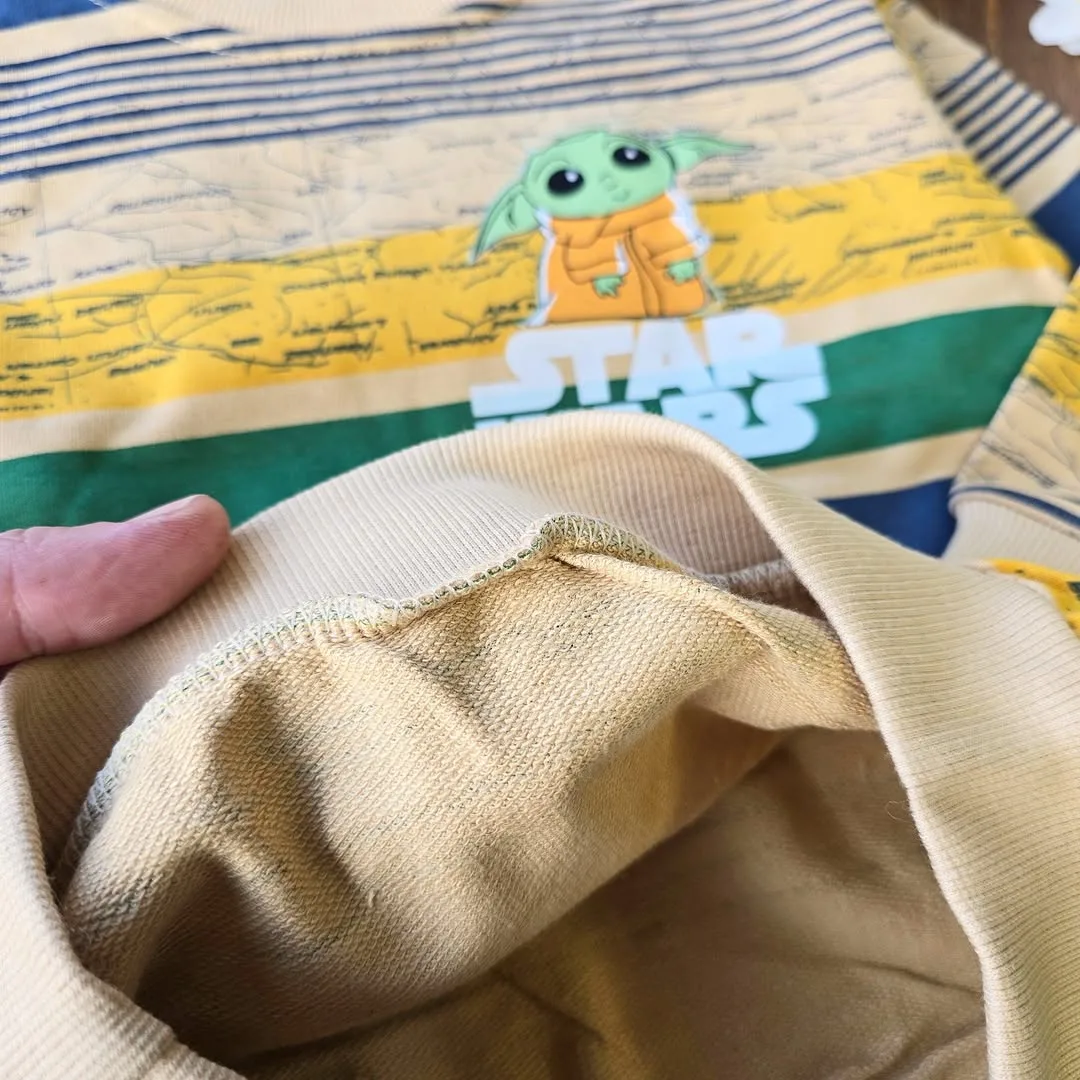 بلوز شلوار جنگ ستارگان کد 3917 2