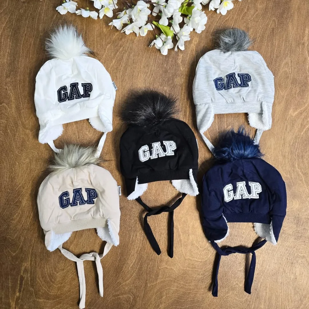 کلاه نخ پنبه طرح GAP بزرگ کد 3925