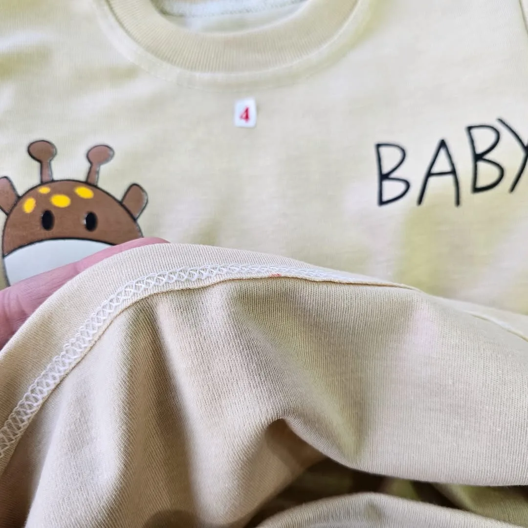 بلوز شلوار زرافه baby کد 3973 1
