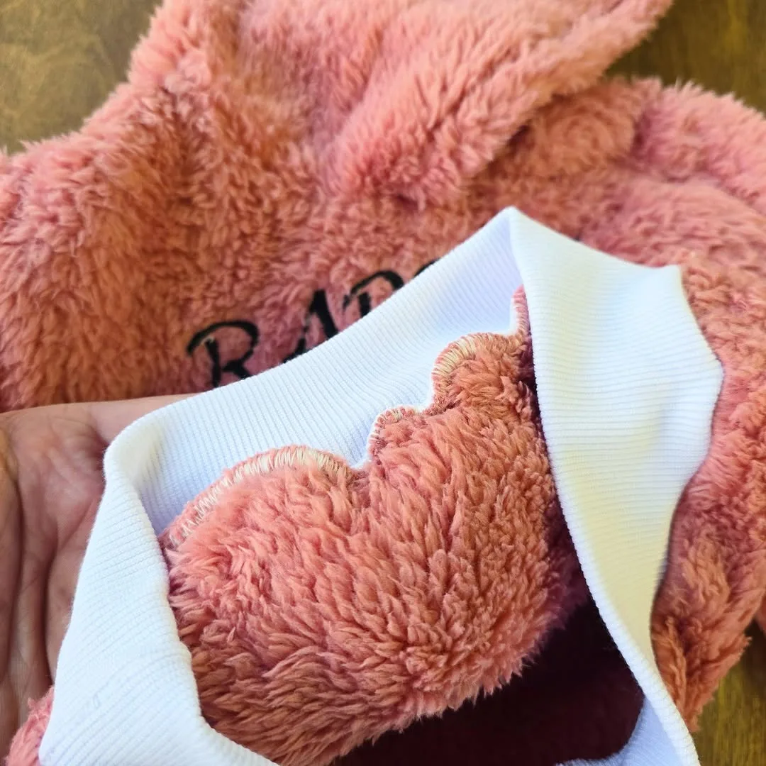 هودی شلوار پولیشی کالباسی Rabbit کد 3987