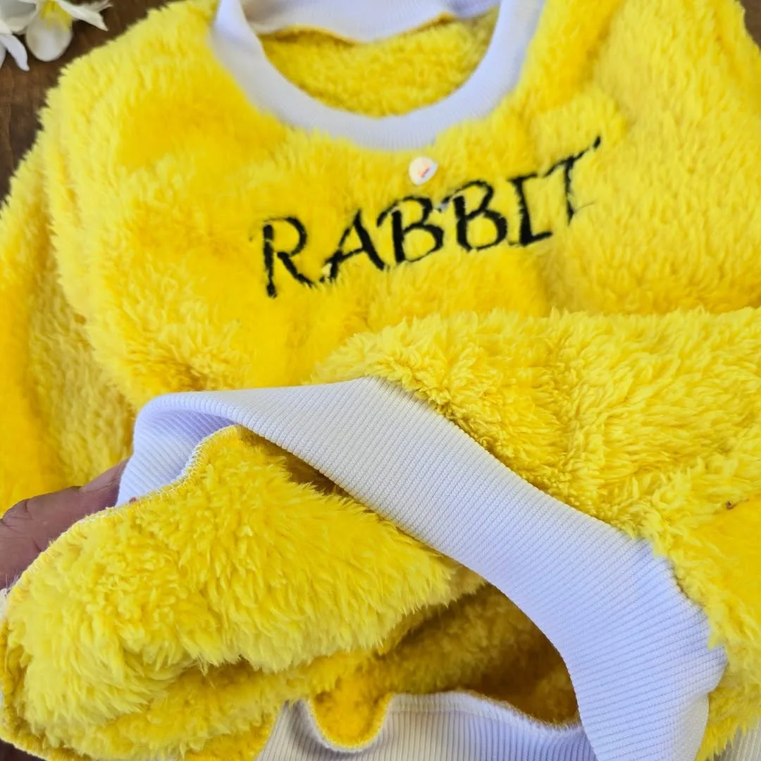 بلوز شلوار پولیشی Rabbit کد 3988