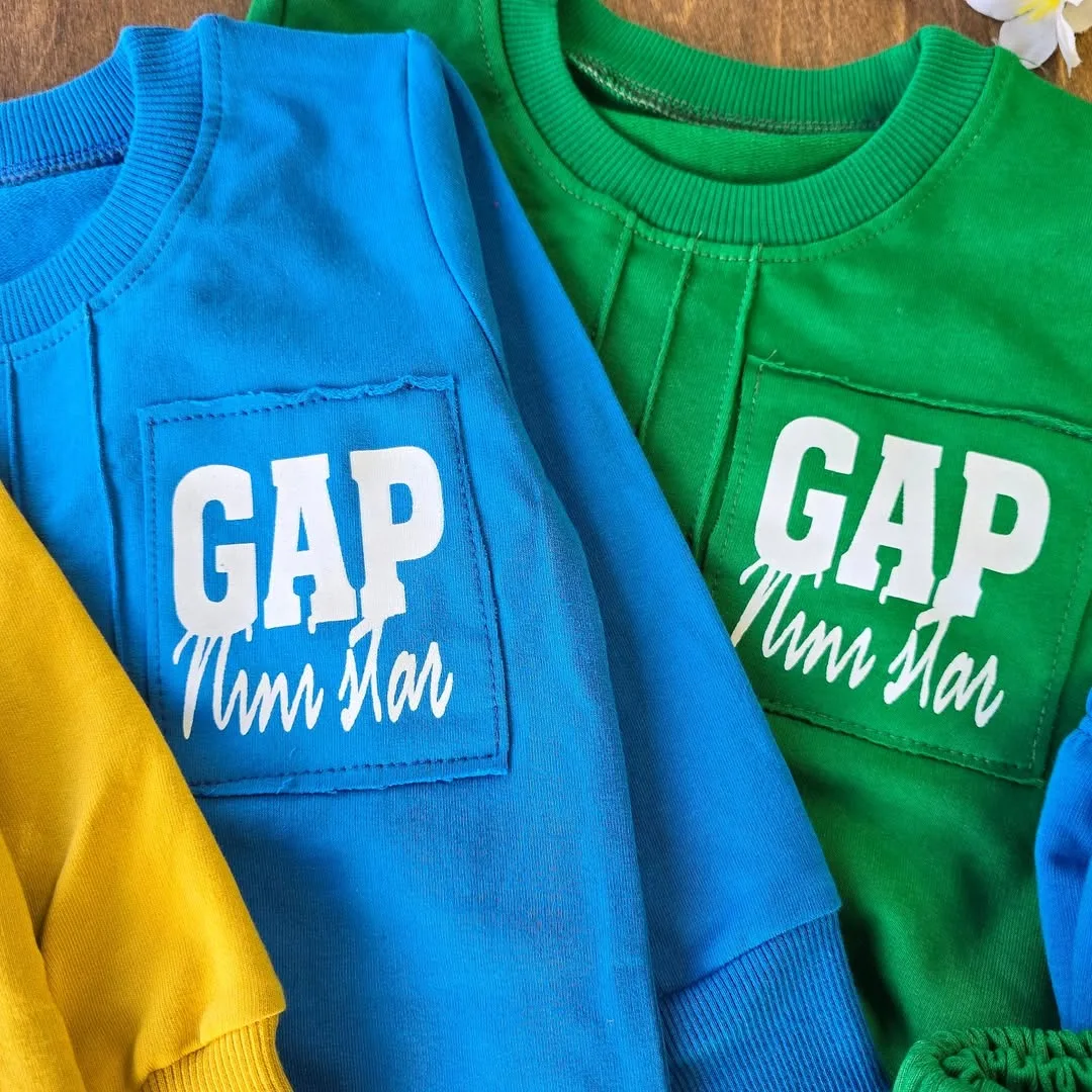 بلوز شلوار پنبه دورس GAP کد 4017
